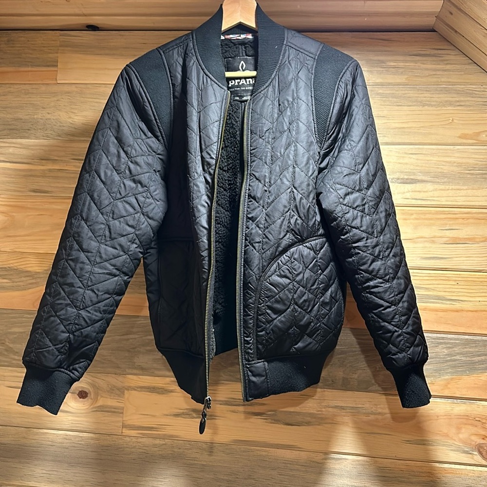 PRANA BOMBER JACKET